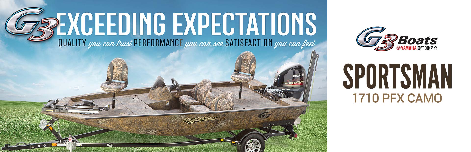 G3: Sportsman 1710 PFX Camo Promo